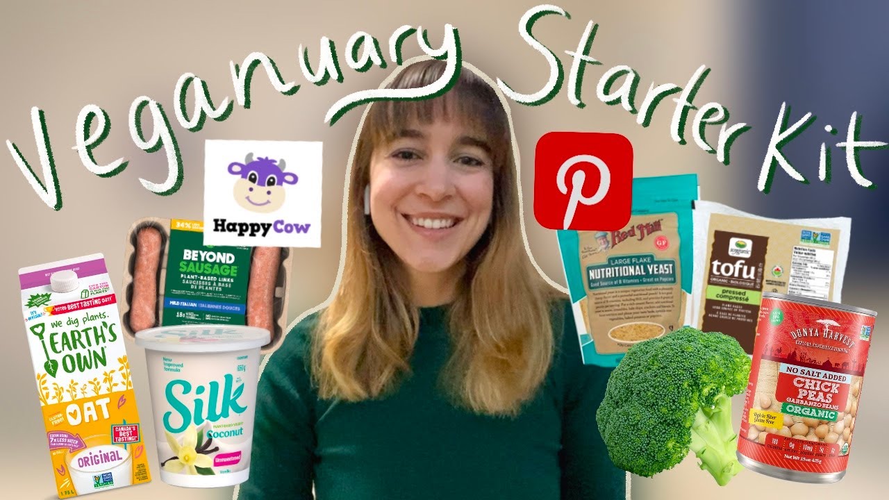 VEGANUARY starter kit! 🌱 top tips to go and STAY vegan!