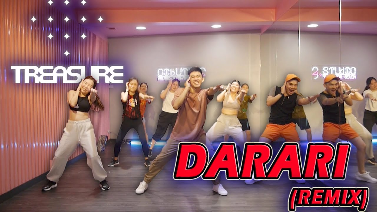[KPOP] TREASURE - DARARI (REMIX) | Golfy Dance Fitness / Dance Workout | คลาสเต้นออกกำลังกาย