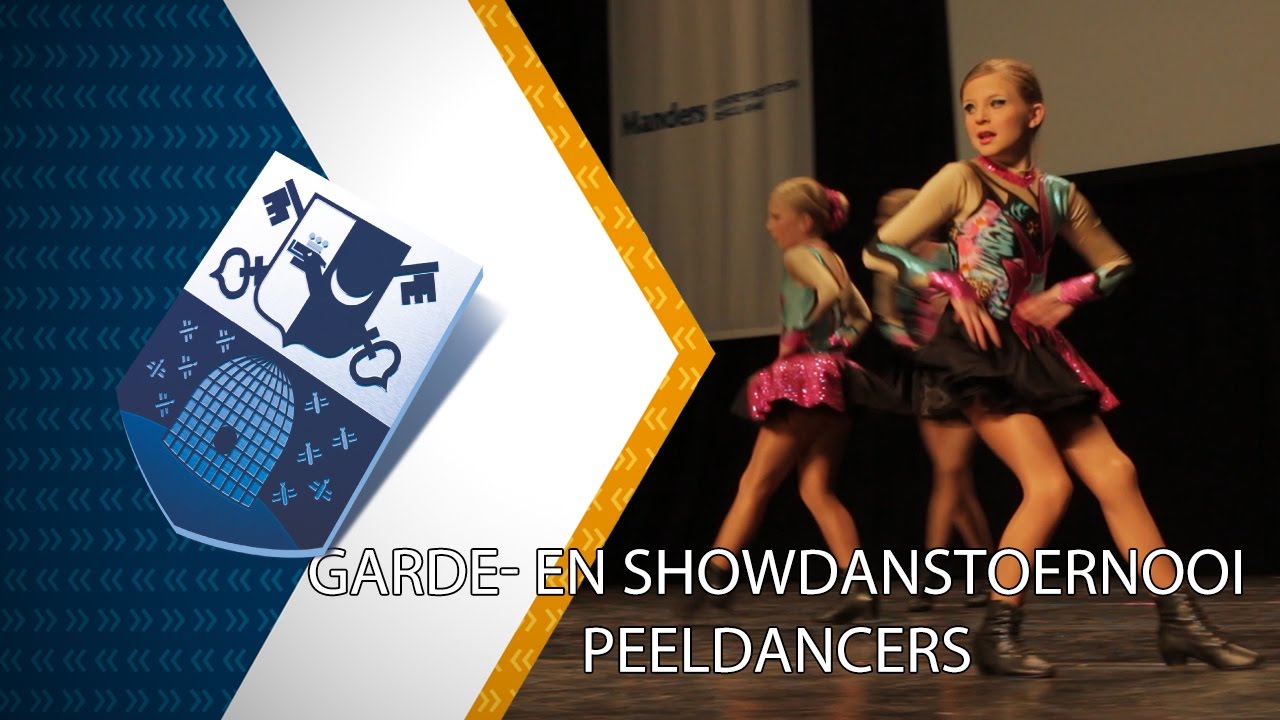 Garde- en Showdanstoernooi Peeldancers - 23 maart 2017 - Peel en Maas TV Venray