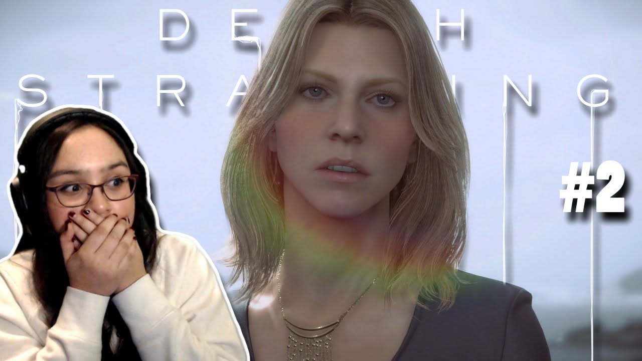 Hold Your Breath! | Death Stranding Gameplay Part 2
