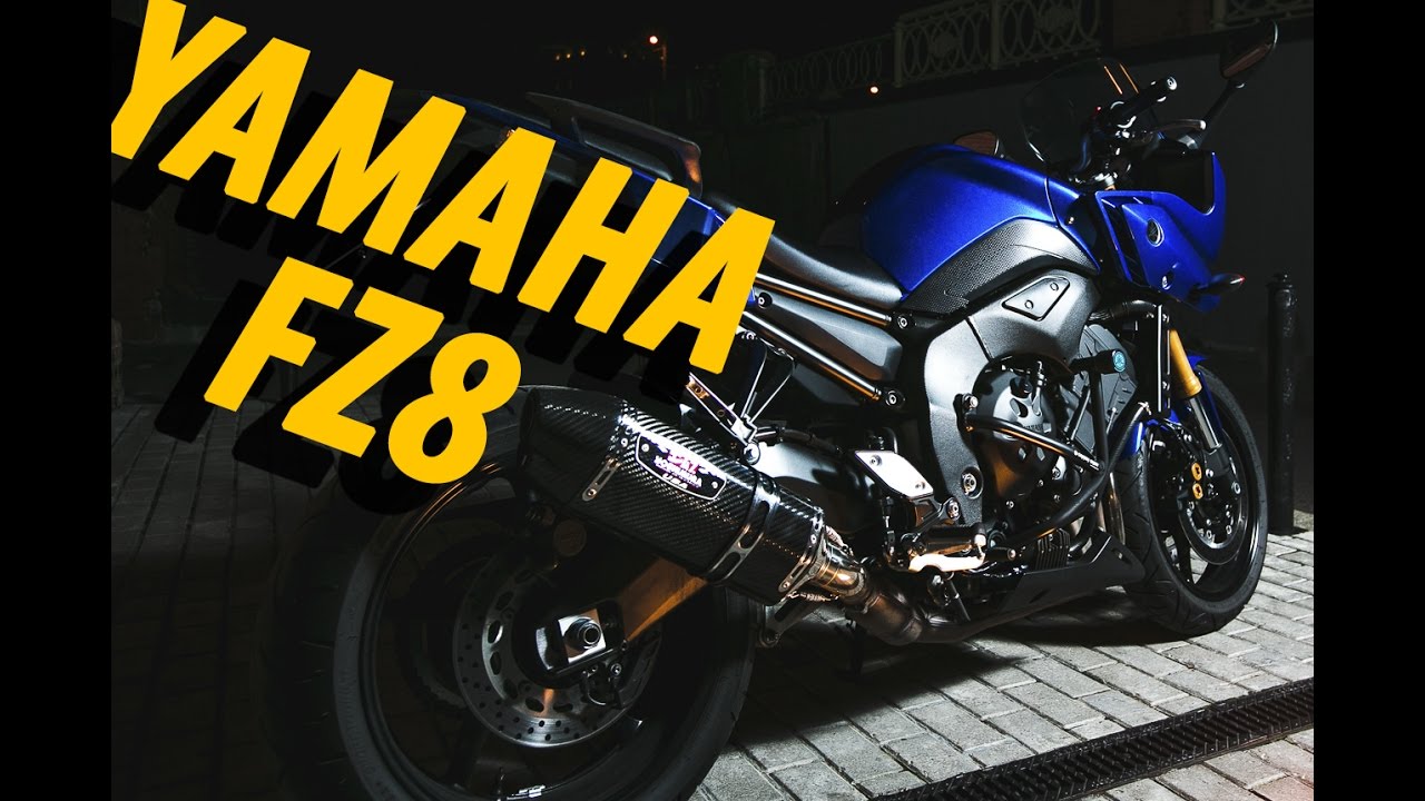 YAMAHA FZ8 /Обзор мотоцикла