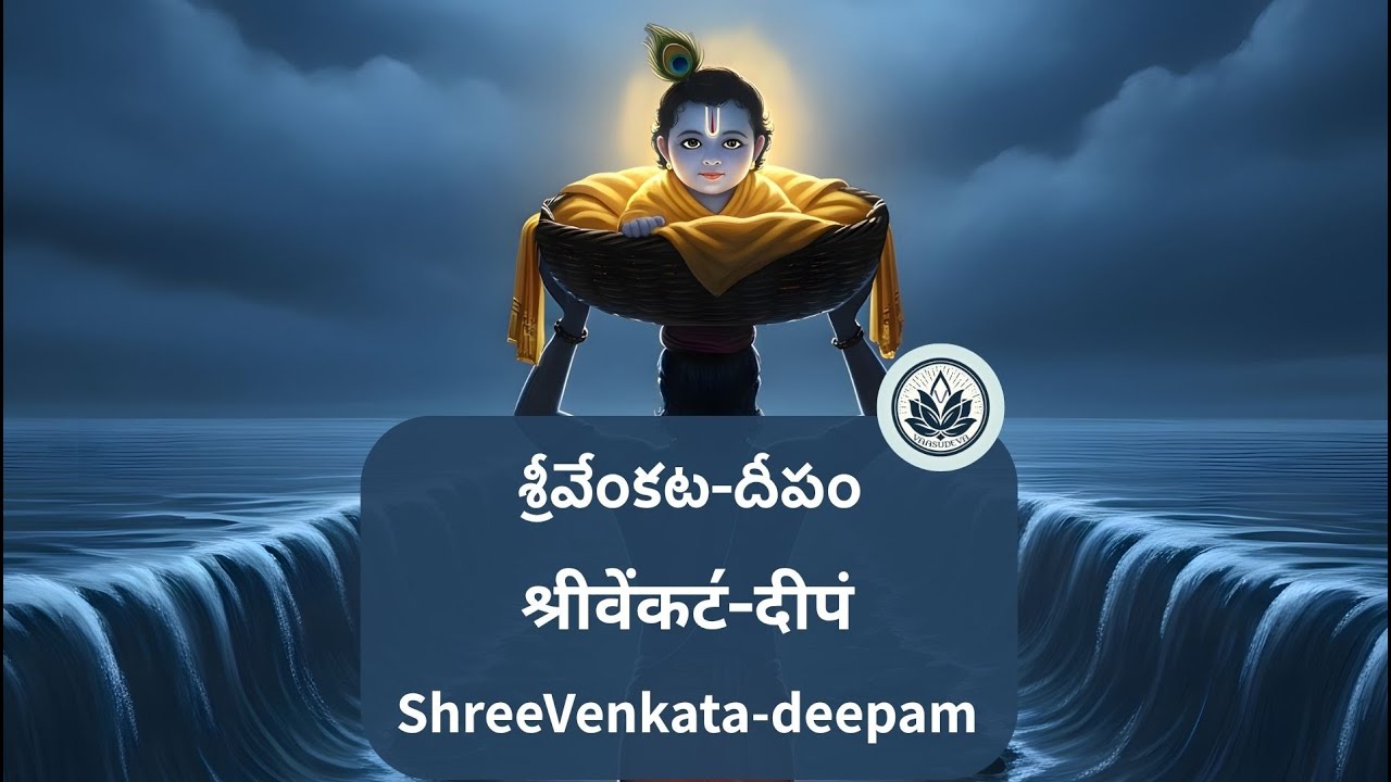 🪔🪔 SreeVenkataDeepam - A humble offering to Lord SriVenkateswara (Lord SriKrishna) 🪔🪔