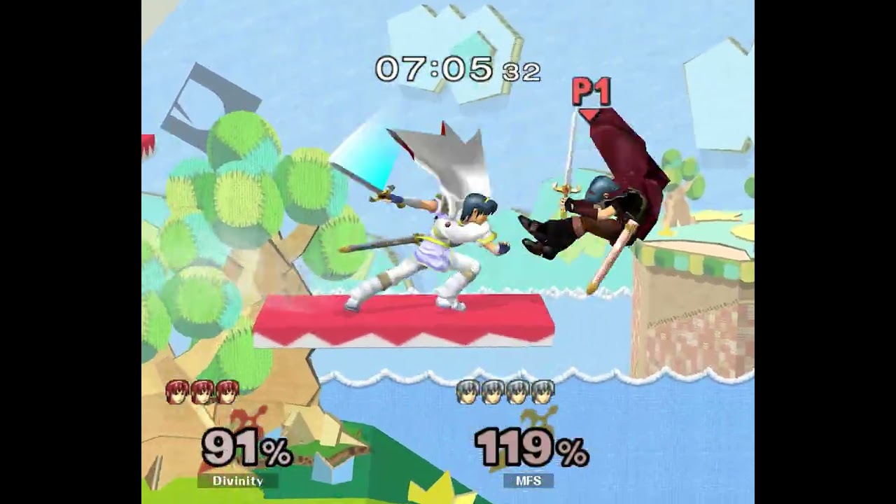 [ass] 173 - Melee Singles LR1 — Divinity ⟮Marth⟯ vs MFS ⟮Marth⟯