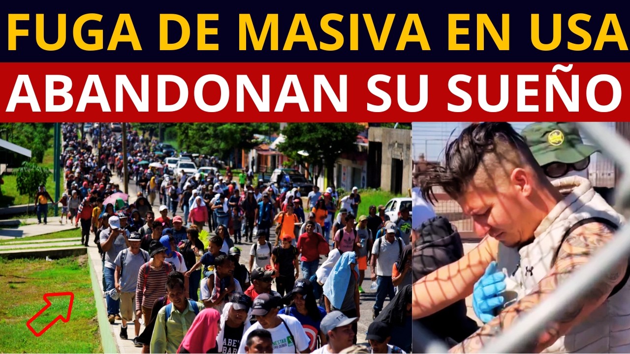 Migrantes RENUNCIAN a USA y apuestan por Latinoamérica