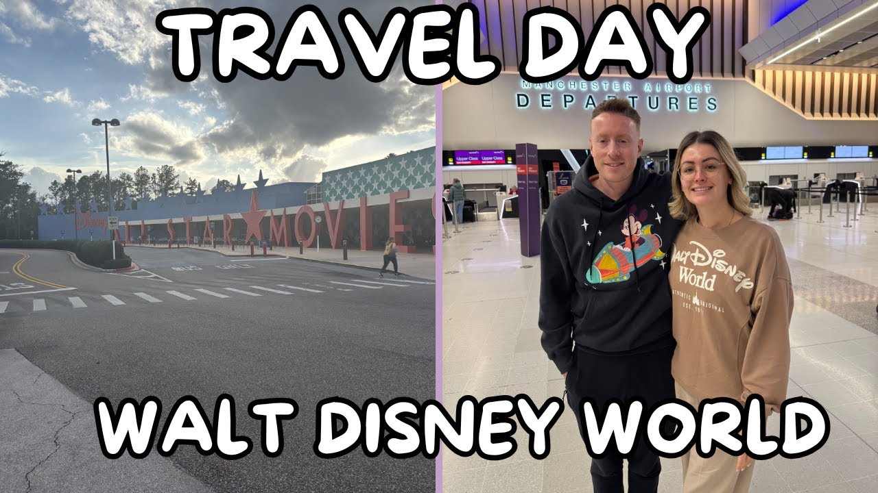 WALT DISNEY WORLD TRAVEL DAY | VIRGIN ATLANTIC JAN 2026 | DISNEY SPRINGS | ALL STAR MOVIES