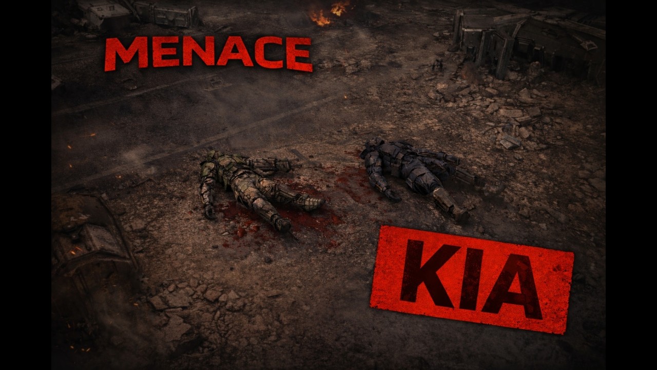 Menace | Early Access | Rough Ledger — Ironman First Run Ends Badly (Game Over)