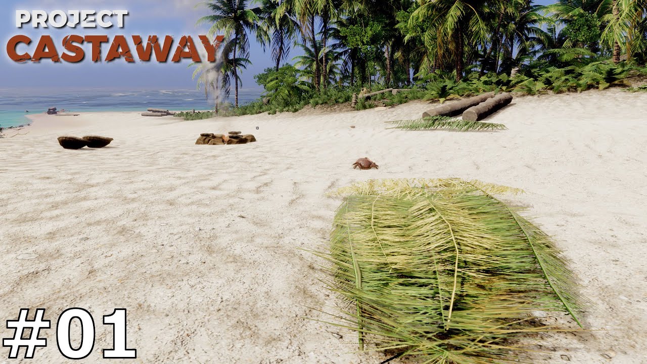 ROZBIŁEM SIĘ NA WYSPIE! Project Castaway #1