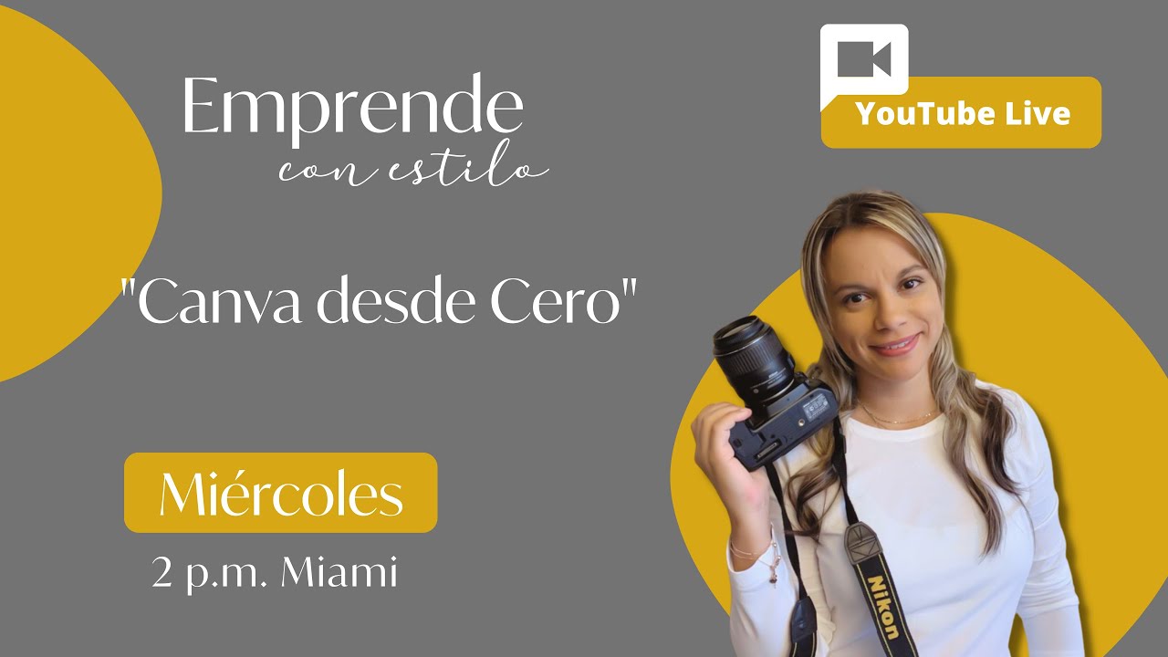 Tutorial de Canva desde Cero