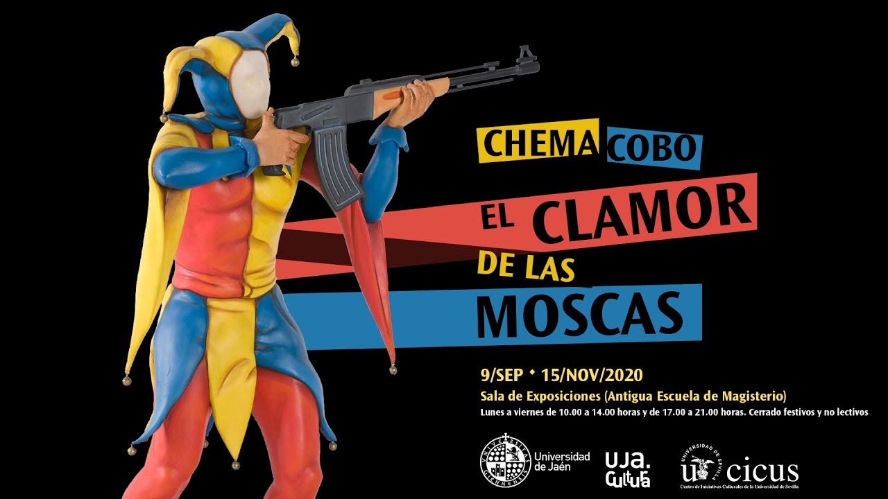 Chema Cobo - El clamor de las moscas. Entrevista de Mar&iacute;a Jos&eacute; Collado, Comisaria de la Exposici&oacute;n