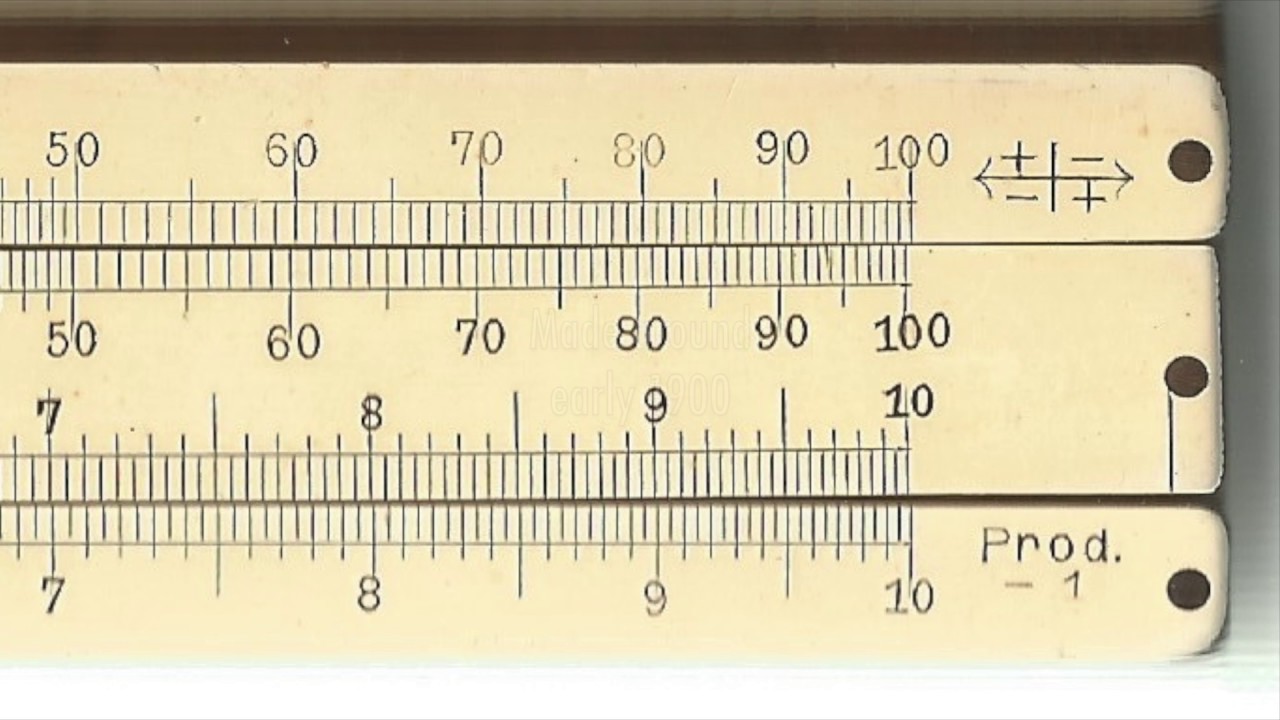 AW Faber vintage slide rule