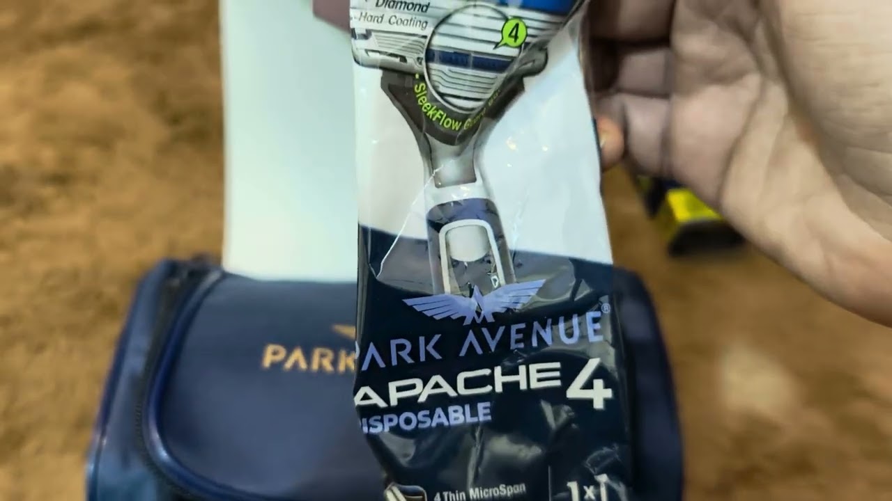 Park Avenue shaving cream full kit Combo.. unboxing Bag 😲