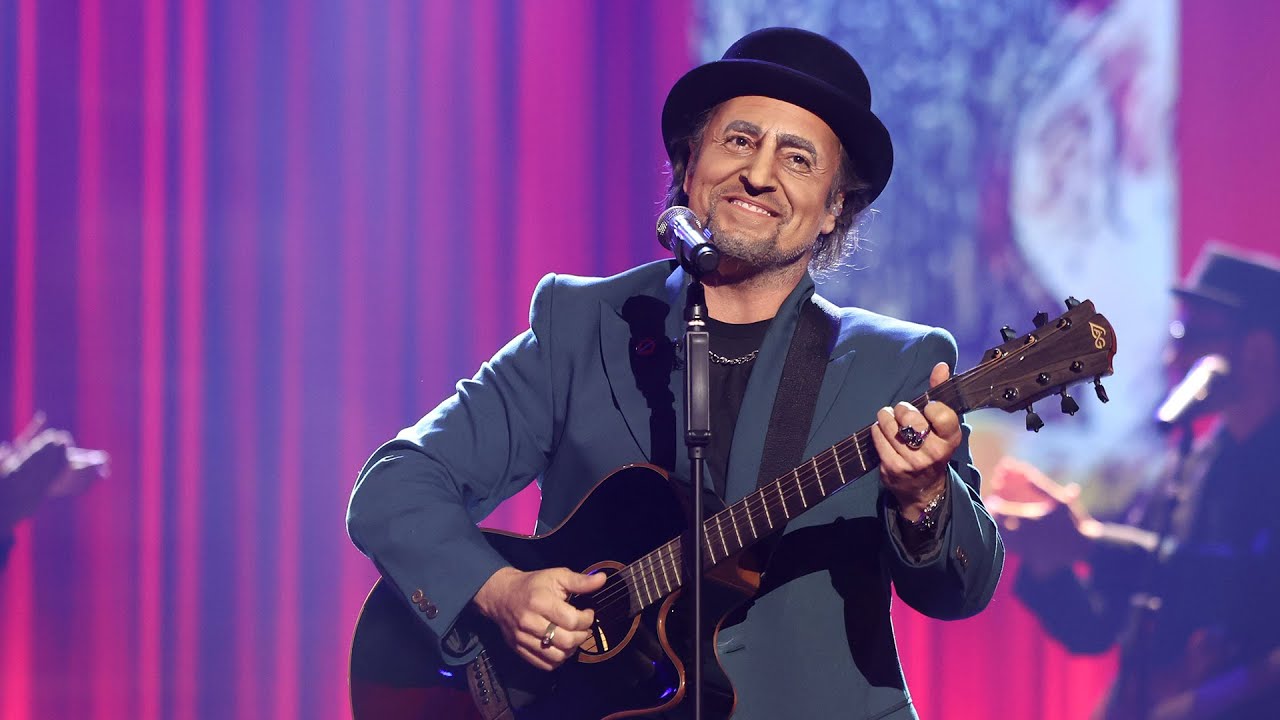 David Bustamante imita a Joaquín Sabina con 