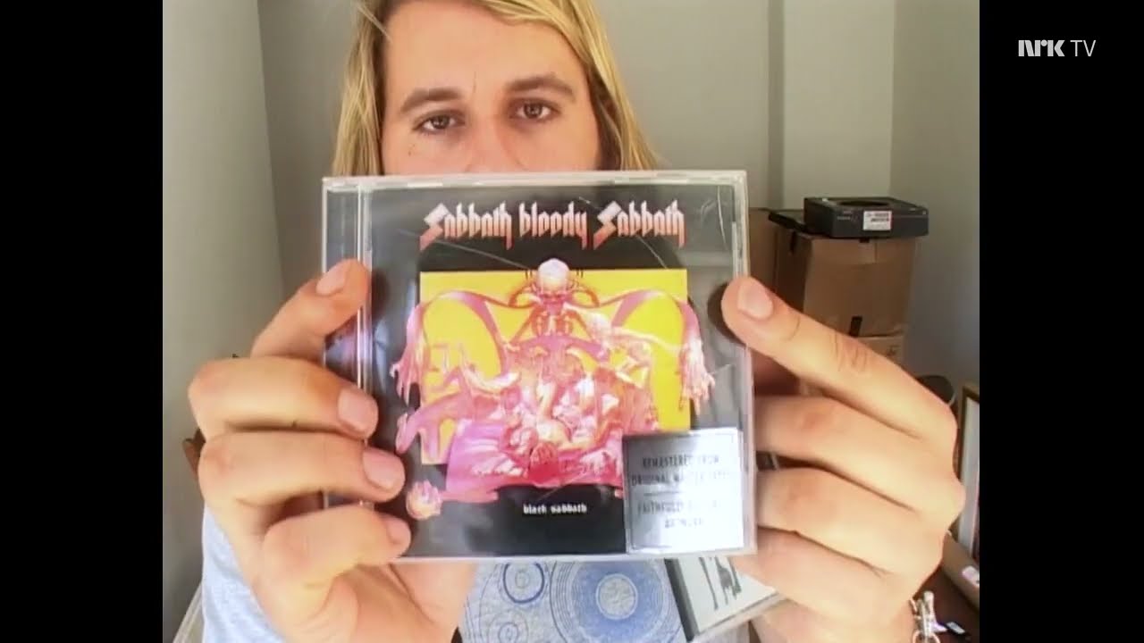 Thomas Seltzer deler sine favorittalbum