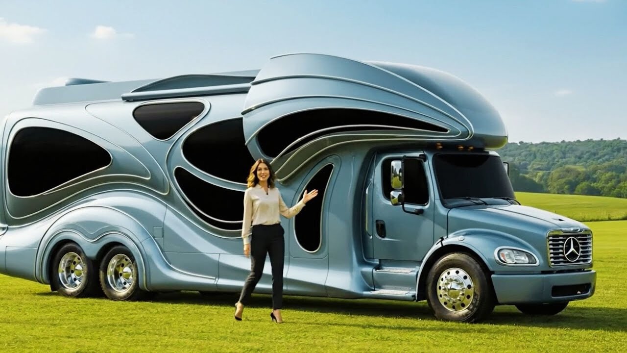 2026 Mercedes Motorhome Mini &ndash; The Futuristic Luxury Home on Wheels That Redefines Travel! 🚐✨