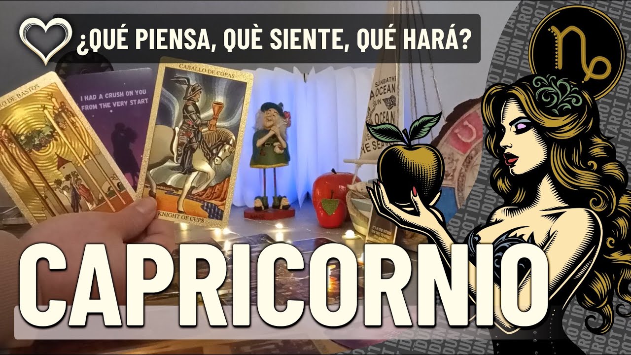 CAPRICORNIO💖VIENE A ACLARAR LA VERDAD Y RECONOCER TU VALIA COMO PERSONA, DUDAS QUE SE ACLARAN