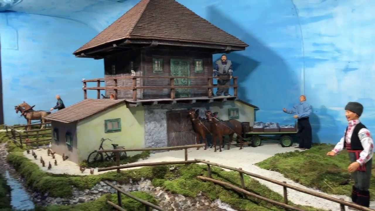 jaslice v stiški baziliki