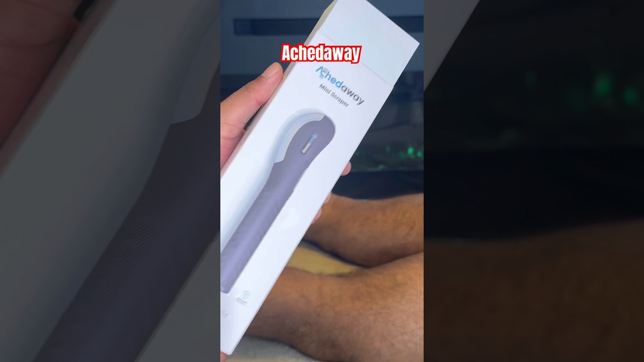 Enhance Knee Function with Achedaway Mini Heat Scraper