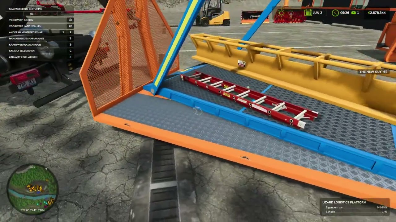 heavy transport