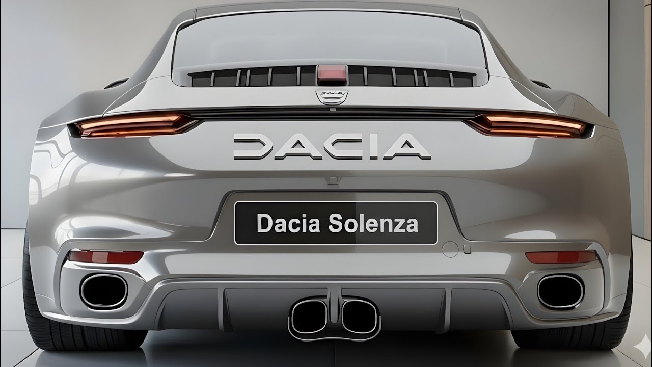 Neuer Dacia Solenza 2026 Review Alle Features Preis und Technik im Check