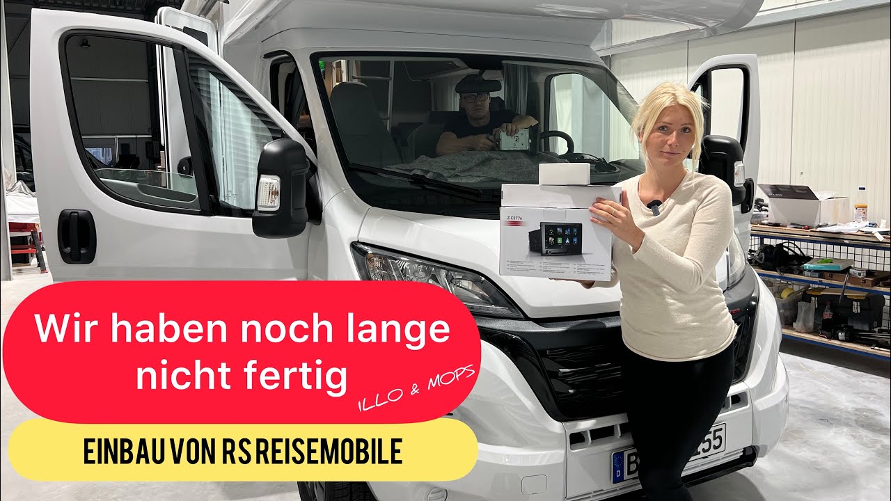 Etrusco Zubehör | Einbau Zenec E3776, Rückfahrkamera, Soundsystem Yenert, Night Breaker, Prick Stop