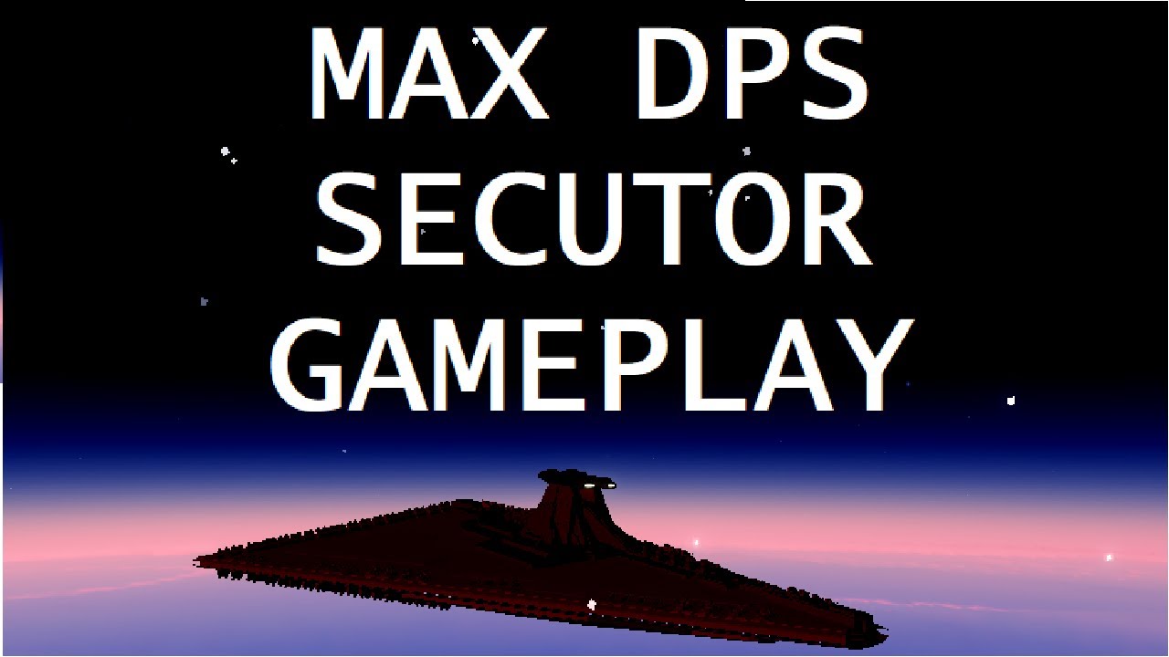 Project Stardust: EVENT!!!!! Maximum DPS Secutor Gameplay!