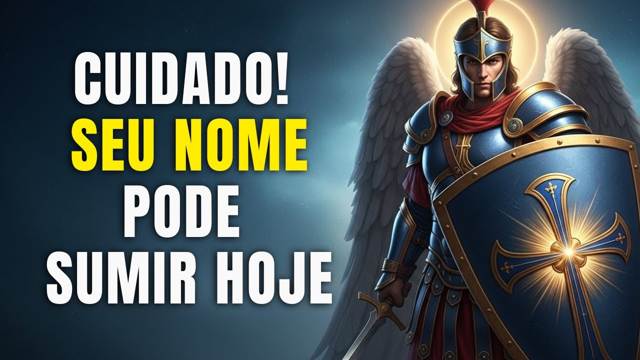 Arcanjo Miguel Alerta: Seu Nome Pode Ser Apagado Hoje.