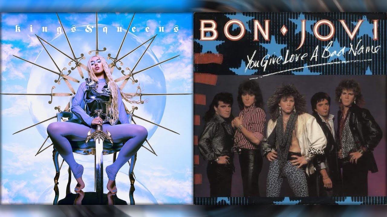 Kings Give Queens A Bad Name - Ava Max vs Bon Jovi (Mashup)