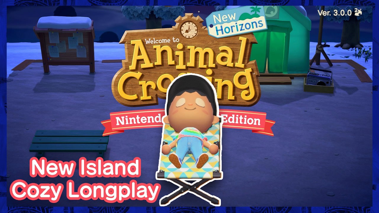 Animal Crossing Cozy Longplay | New Island | Part 01 | No Commentary