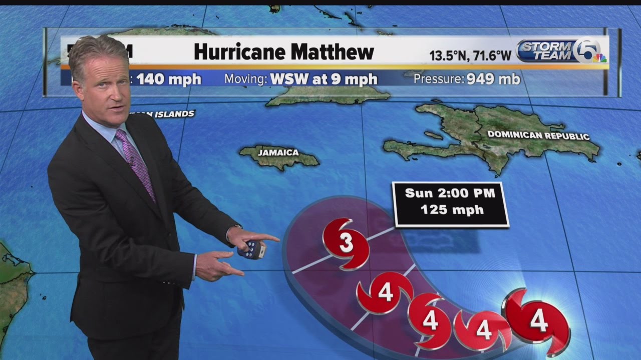 Tracking the Tropics - latest updated 5 p.m.