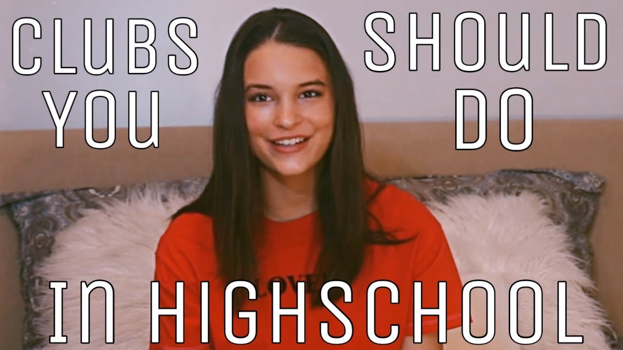 BEST CLUBS TO DO IN HIGH SCHOOL // ANGIE GLOBOKAR