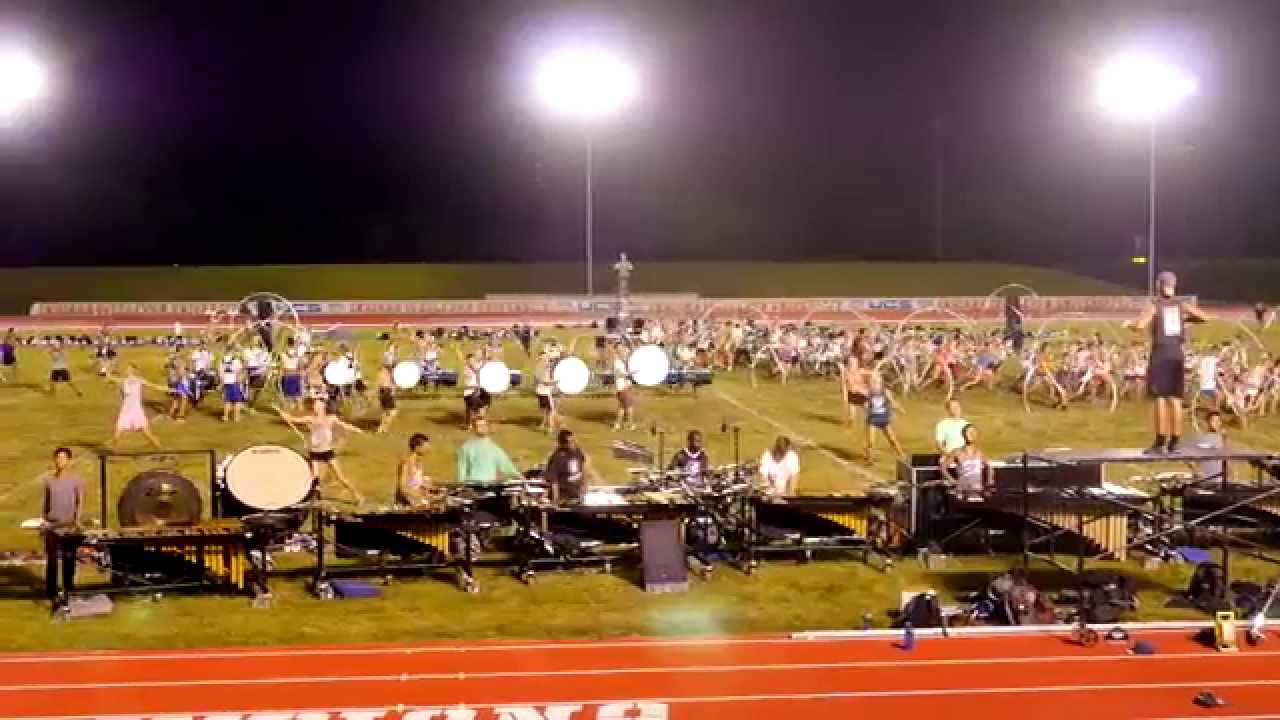 Bluecoats 2015 - Finals Week Runthrough