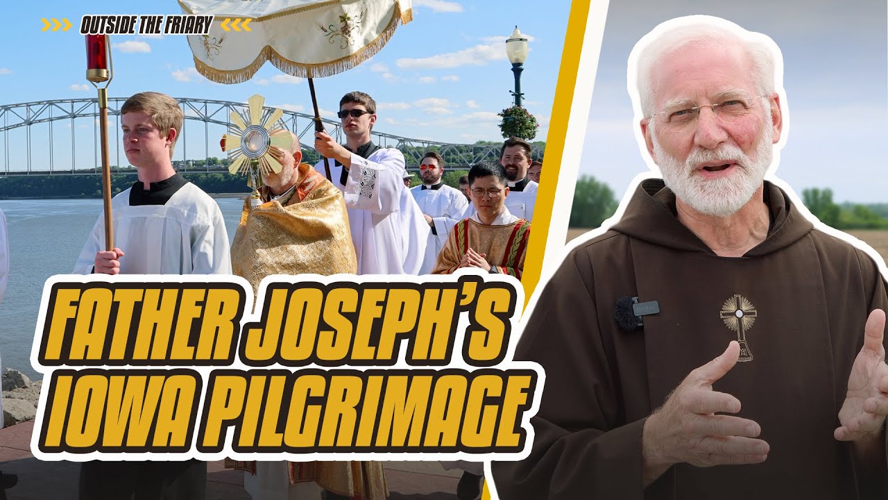 The National Eucharistic Pilgrimage in Dubuque