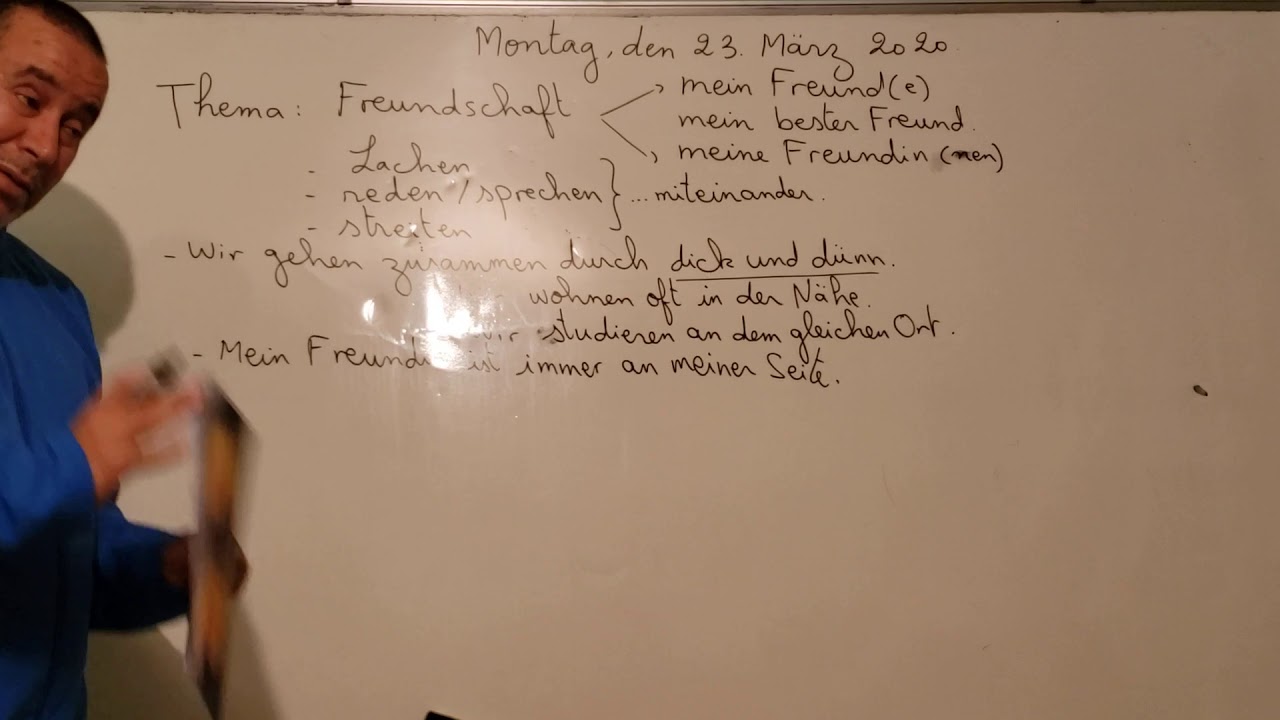 Freundschaft