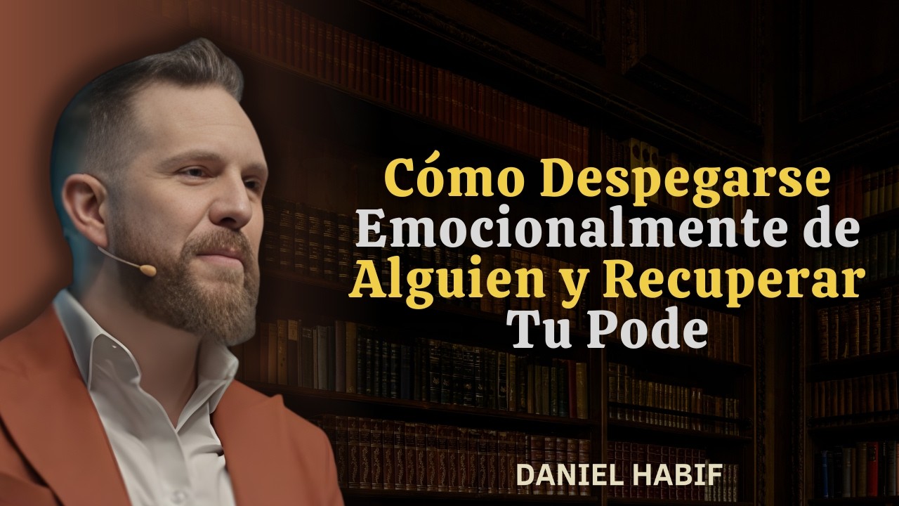Cómo Despegarse Emocionalmente de Alguien y Recuperar Tu Poder | Daniel Habif-MotivaVida