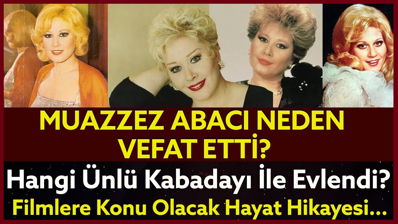 MUAZZEZ ABACI HAYATINI KAYBETTİ | SANAT CAMİASINDAN BİR YILDIZ DAHA KAYDI | #music #arabesk