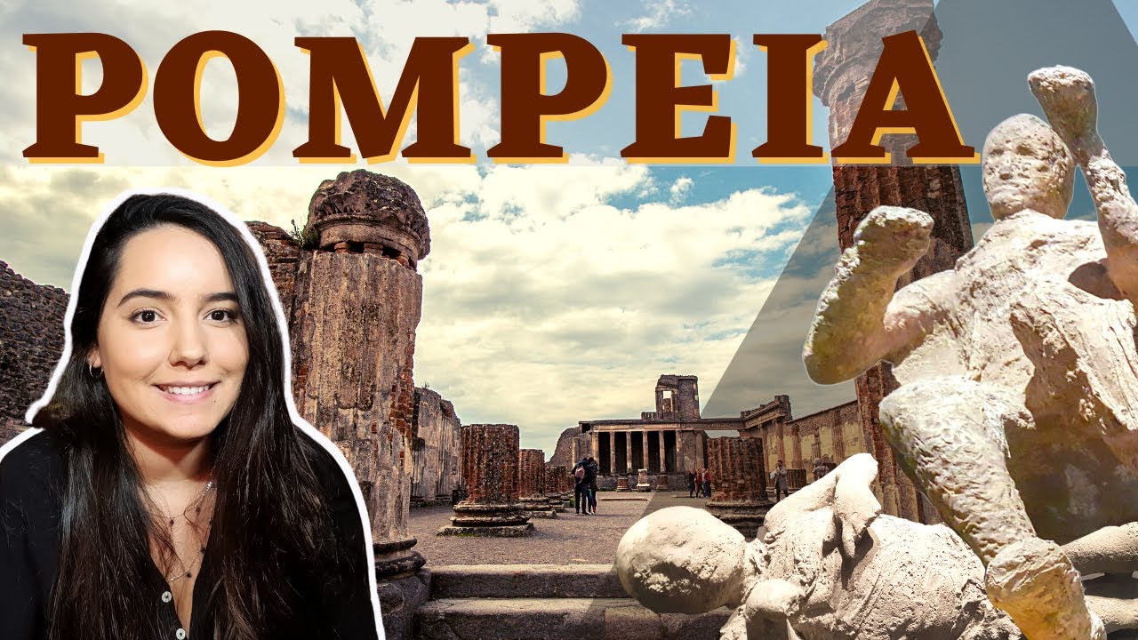 POMPEIA: o PARQUE ARQUEOLÓGICO mais famoso da ITÁLIA | História, como chegar, o que ver e dicas.