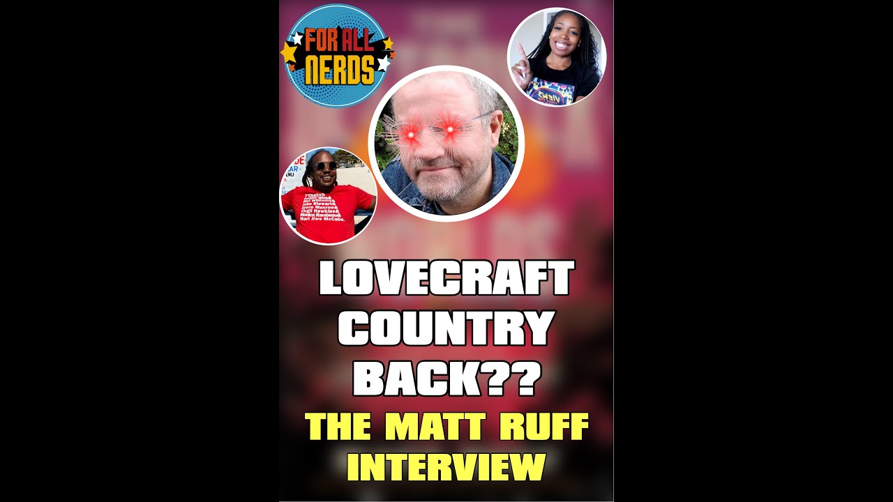 Lovecraft Country Is Back??? (The Matt Ruff 2023 Interview)