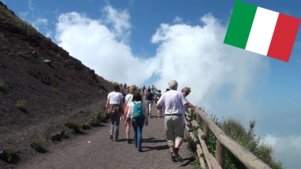 ПОХОД НА ВЕРШИНУ ВЕЗУВИЯ — Вулкана, уничтожившего Помпеи!