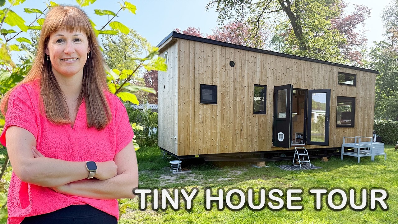 She Lives in Her DREAM Tiny House After 30 Years Wait?