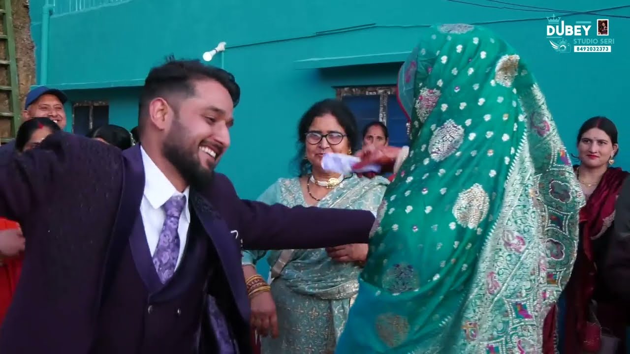 Ajay weds simran couple Dance 