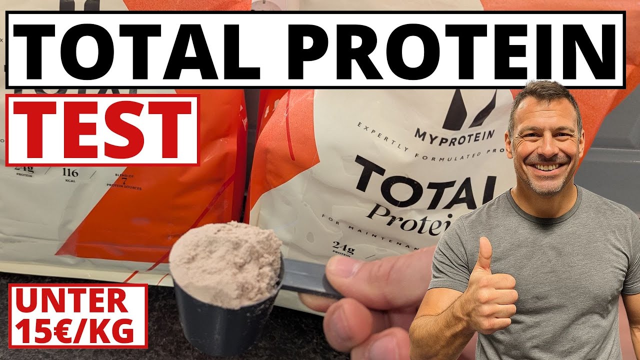 MyProtein Total Protein im Test - Wie gut ist das Milchprotein?
