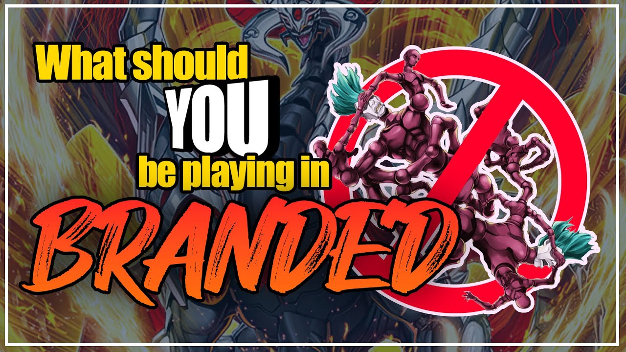 What should YOU be playing in Branded?