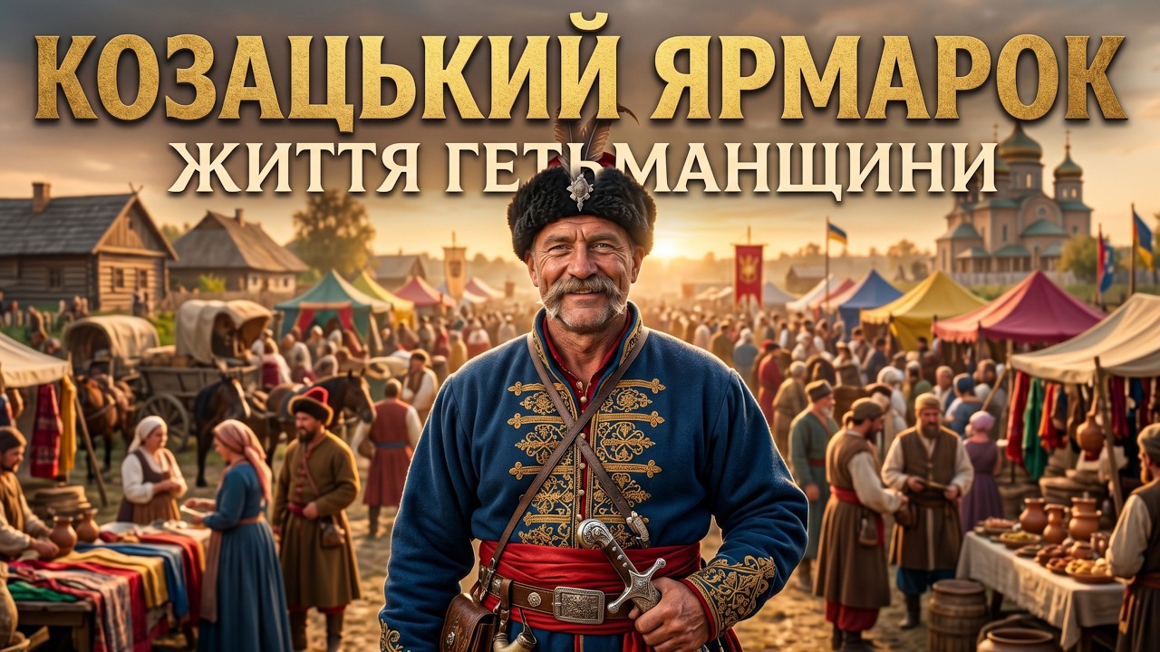 Як торгували на Козацьких ярмарках? Історія, якої ви не знали 🇺🇦