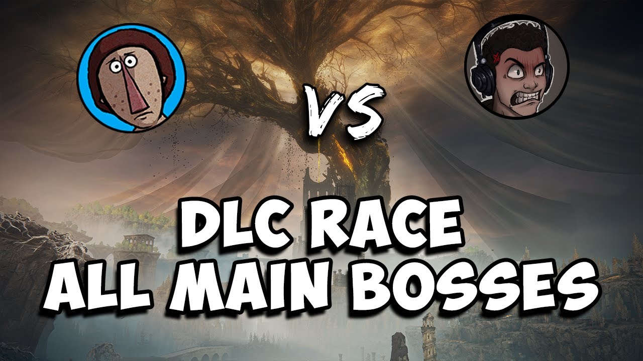 Elden Ring DLC race vs @captain_domo (All main bosses)