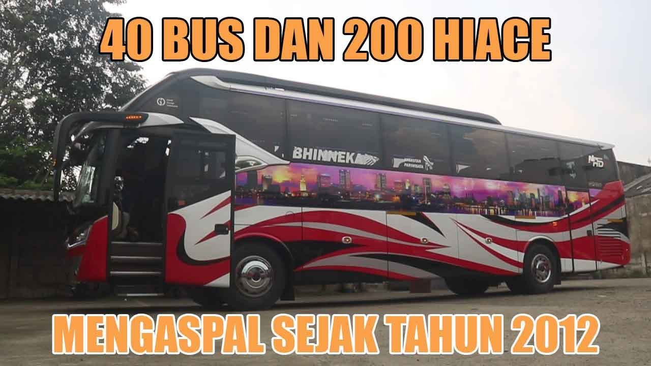 PO Bus Bhinneka | Mengaspal sejak tahun 2012