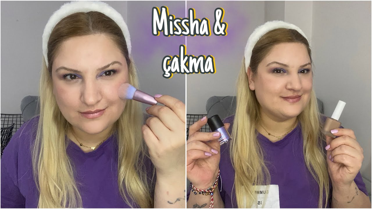 MİSSHA KONTÜR VE ÇAKMA MAKYAJ ÜRÜNLERİ İNCELEME 😆