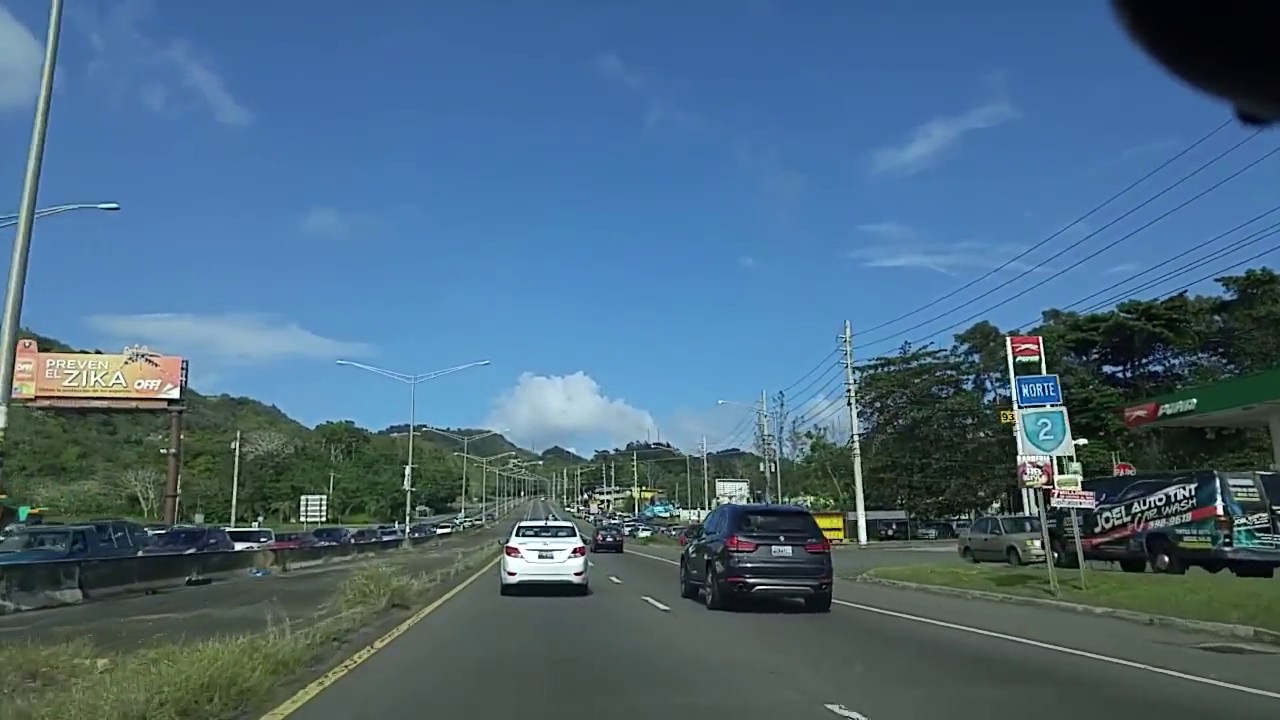 Mayaguez a Aguadilla,Puerto Rico