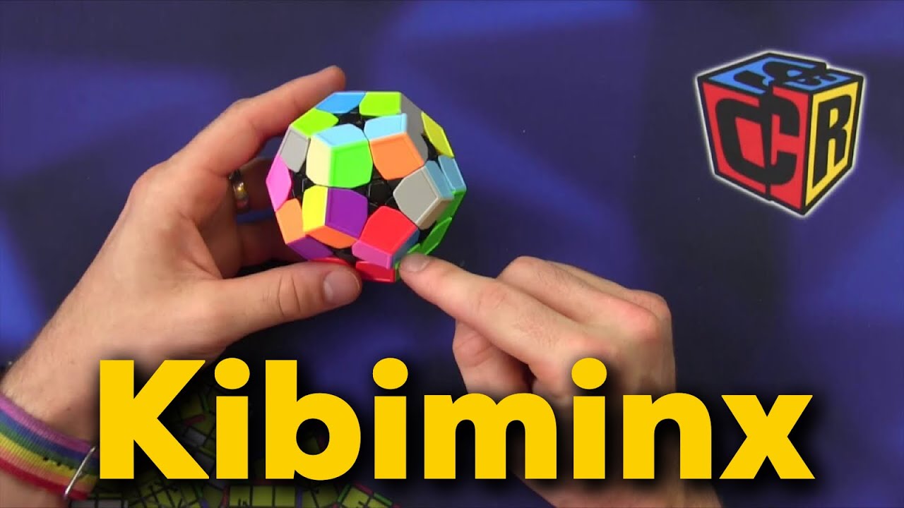 Распаковка и мучительно медленная сборка кубика Kibiminx от Cubing Classroom.