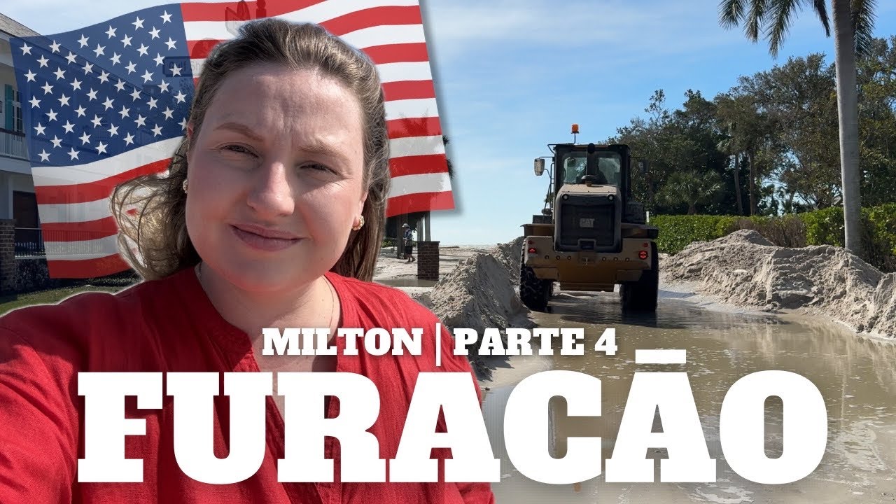 FURACÃO MILTON | OS ESTRAGOS EM NAPLES | Parte 4
