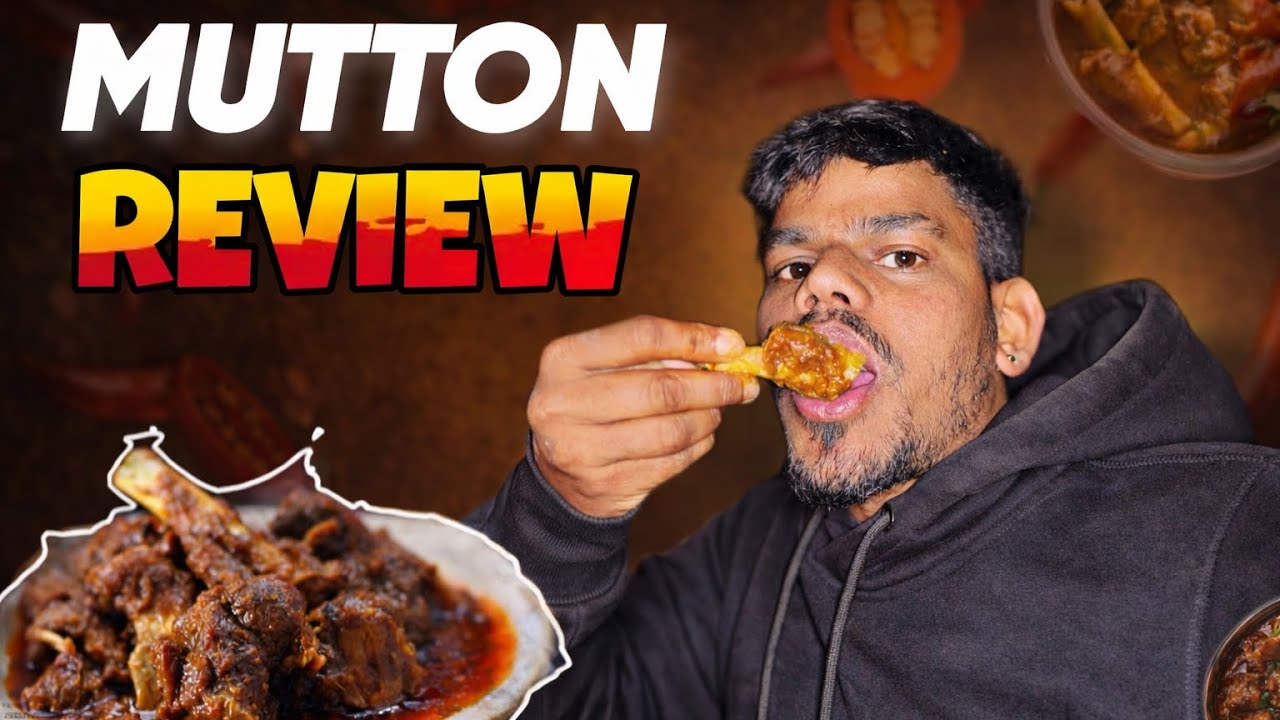AAJ 🍖Mutton 🥩Bana 😂Diya/ Mutton 🥩Review 🍖 